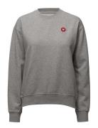 Jess Sweatshirt Tops Sweat-shirts & Hoodies Sweat-shirts Grey WOOD WOO...