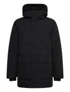 Beam Insulated Parka Parka Takki Black Tretorn