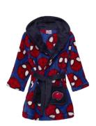 Nightdress Aamutakki Kylpytakki Blue Spider-man