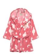 Robe De Chambre Aamutakki Kylpytakki Pink Bluey