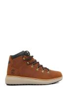 Mid Lace Up Waterproof Chukka Boot Nyörisaappaat Brown Timberland