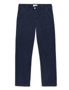 Nuamber Pants Bottoms Jeans Straight-regular Navy Nümph