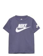 Te-S/S Tee Sport T-shirts Short-sleeved Purple Nike