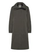 Lane Insulated Coat Topattu Pitkä Takki Brown Tretorn