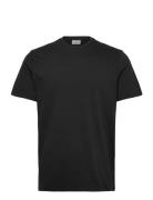 Ss Classic Monogram Tee Tops T-shirts Short-sleeved Black Calvin Klein...