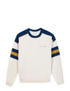 Ledru Mlb / Gots Tops Sweat-shirts & Hoodies Sweat-shirts Cream Maison...