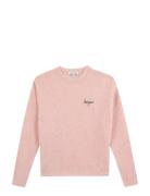Cerisoles Bonjour Tops Knitwear Jumpers Pink Maison Labiche