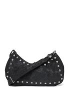 Small Faux Leather Handbag Bags Top Handle Bags Black Weekday