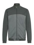 Tracksuit Jacket Tops Sweat-shirts & Hoodies Sweat-shirts Green BOSS