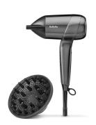 Titanium Shine Dryer Fööni Hiustenkuivain Black BaByliss