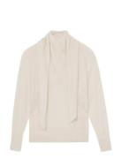 Alexis Tops Knitwear Jumpers Cream Reiss