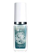 Minilack Dc Kynsilakka Meikki Blue Depend Cosmetic