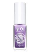 Minilack O2 Kynsilakka Meikki Purple Depend Cosmetic