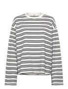 Long Sleeve Top Tops T-shirts & Tops Long-sleeved White Monki