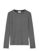 5X5 Stripe Talika Top Tops T-shirts & Tops Long-sleeved Multi/patterne...