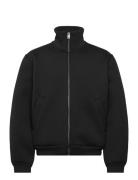 Bonded Scuba Jacket Ohut Takki Black Weekday