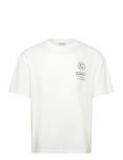 Sdsullivan Tops T-shirts Short-sleeved White Solid