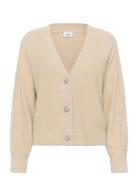 Nushasz Cardigan Tops Knitwear Cardigans Cream Saint Tropez