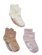 3Q-3Pk Quarter Sock Jarrusukat Cream Nike