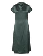 Leilani Polvipituinen Mekko Green Tiger Of Sweden