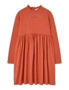 Fif Red Crab Dress Dresses & Skirts Dresses Casual Dresses Long-sleeve...