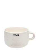Offline Cappuccino Mug Home Tableware Cups & Mugs Coffee Cups Cream An...