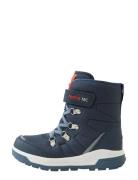Reimatec Winter Boots, Quicker Talvikengät Tarroilla Navy Reima
