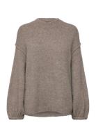 Sagarro Tops Knitwear Jumpers Beige HUGO