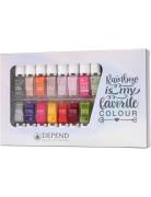 Nail Polish 15-Pack Kynsilakka Meikki Multi/patterned Depend Cosmetic