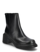 Pix London Shoes Boots Ankle Boots Ankle Boots With Heel Black Camper
