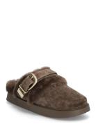 Cozy Up Aamutossut Tohvelit Brown Steve Madden