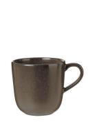 Raw Metallic Brown - Kaffekop 1 Stk 20 Cl Home Tableware Cups & Mugs C...