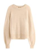 Sweater Izzy Mohair Blend Tops Knitwear Jumpers Cream Lindex