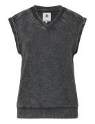 Washed S\L Sw Wmn Tops T-shirts & Tops Sleeveless Grey G-Star