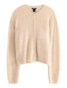 Cardigan Minna Mohair Blend Tops Knitwear Cardigans Cream Lindex
