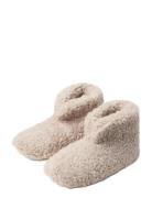 Slipper Pile Bootz Aamutossut Tohvelit Beige Lindex