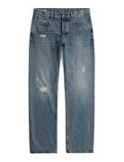 Dakota Regular Straight Bottoms Jeans Regular Blue G-Star