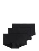 Brief Sally Boxer Reg Seamles Hipsterit Alushousut Alusvaatteet Black ...