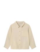 Elmo Ls Shirt Tops Shirts Long-sleeved Shirts Cream Fliink