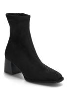 Nextstep Shoes Boots Ankle Boots Ankle Boots With Heel Black Steve Mad...