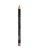 Slim Lip Pencil Huulikynä Meikki Pink NYX Professional Makeup