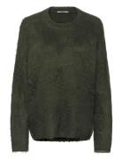 Gillis-M Tops Knitwear Jumpers Green MbyM