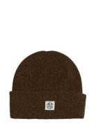 Mschhope Icon Beanie Key Accessories Headwear Beanies Brown MSCH Copen...