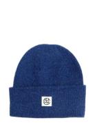 Mschhope Icon Beanie Key Accessories Headwear Beanies Blue MSCH Copenh...