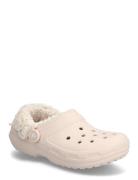 Classic Fleece Lined Clog Aamutossut Tohvelit Pink Crocs