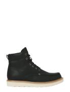 Jfwarchway Pu Moc Boot Nyörisaappaat Black Jack & J S