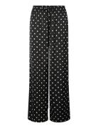 Pcjytta Mw Straight Satin Pants Wvn D2D Bottoms Trousers Straight Leg ...