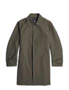 Car Coat Unisex Trenssi Takki Khaki Green G-Star
