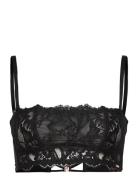Grace Bralette Ll Lingerie Bras & Tops Soft Bras Bralette Black Hunkem...