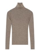 Sierra - Daily Elements Tops Knitwear Turtleneck Beige Day Birger Et M...